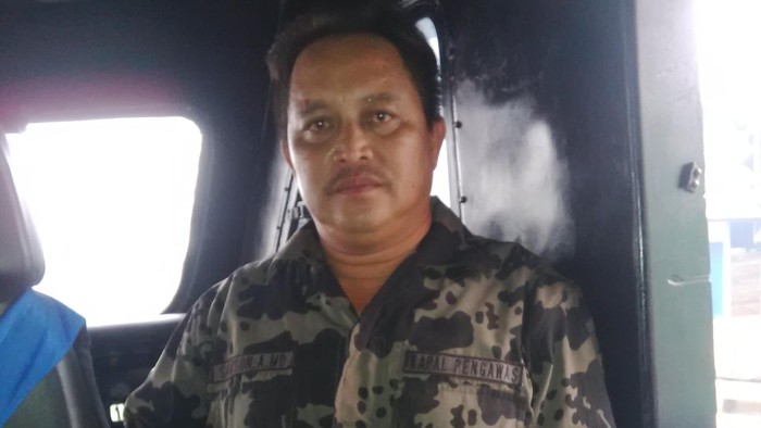 Kapten Samson, Nakhoda Pemberani Penangkap Pelaku Illegal Fishing