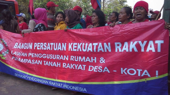 Demo Setahun Jokowi-JK di Monas Berlangsung Tertib