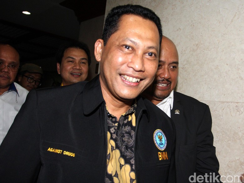 Buwas Sebut Jokowi Dukung Bangun Penjara di Pulau Terluar Indonesia Buwas Sebut Jokowi Dukung Bangun Penjara di Pulau Terluar Indonesia