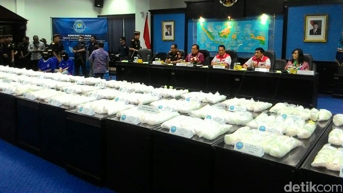 Komjen Buwas: Penyeludup 270 Kg Sabu Terancam Pidana Mati!
