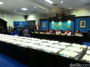 Kelabui Petugas Bea Cukai, Sabu 270 Kg Disusupi dalam Tabung Filter Air