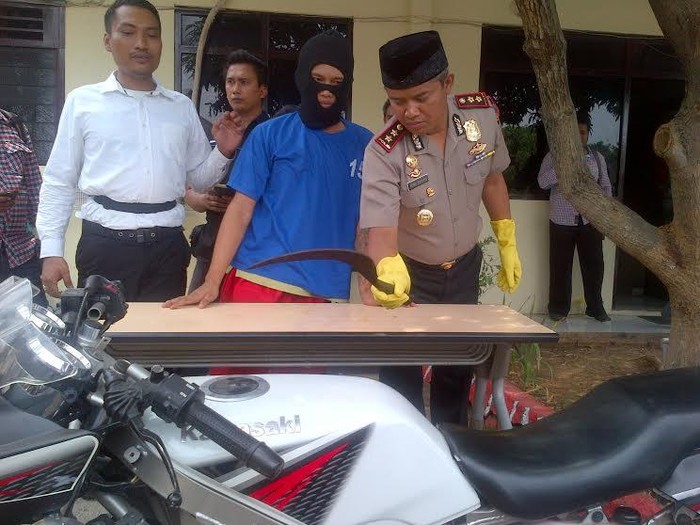 Pemuda ini Jadi Begal Sadis di 60 Lokasi