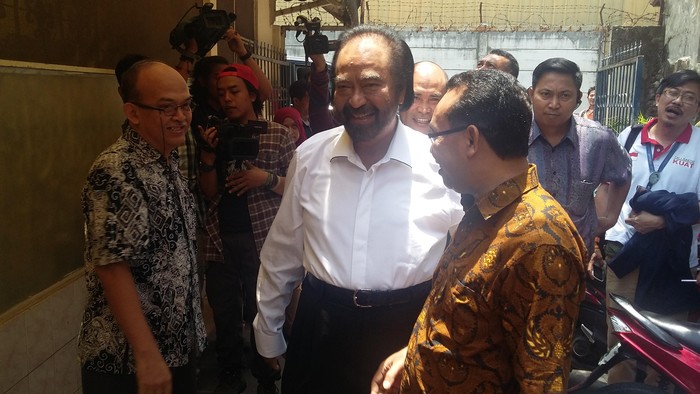 Rio Capella Tersangka, Surya Paloh: Tak Boleh Ada Kasus Lagi!