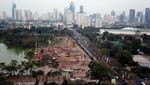 Foto: Taman Ria Senayan, Bakal Calon Apartemen DPR