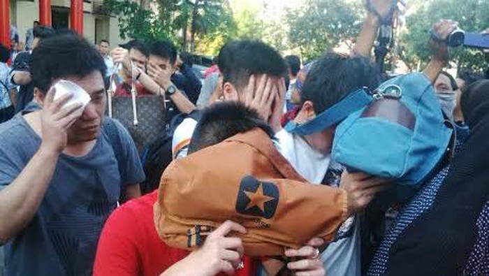 WN China dan Taiwan yang Melakukan Penipuan Online Bervisa Kunjungan