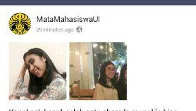 Kisah Safira, Mahasiswi UI yang Diculik dan Tebusan 1 Juta Dolar