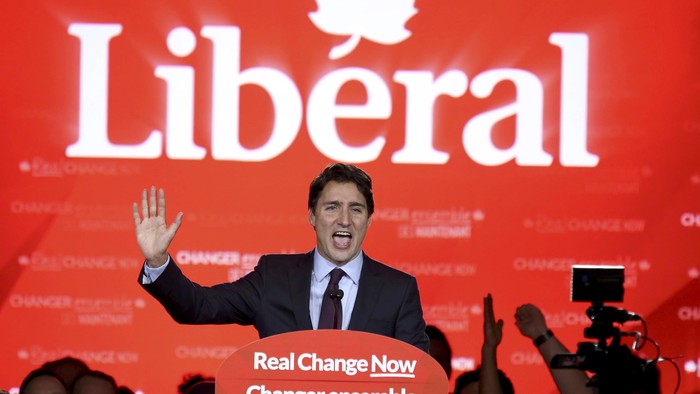 Justin Trudeau, Anak Mantan PM yang Jadi PM Baru Kanada