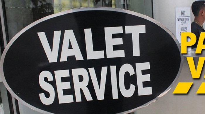 valet parkir