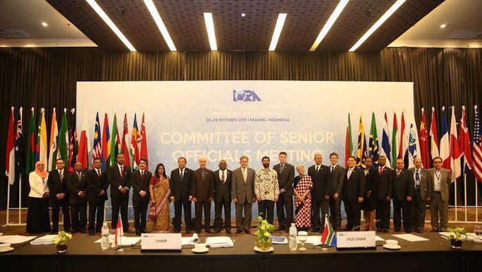 15 Menteri Negara Samudera Hindia Berkumpul Bahas Penguatan Kawasan