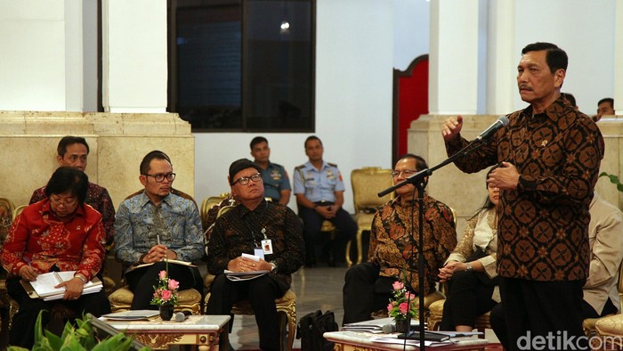 Menko Polhukam: Kami Akan Evakuasi Warga Seperti Operasi Militer