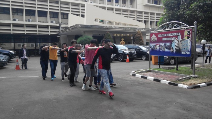 Dirjen Imigrasi Usut Pelanggaran Pidana 119 WNA yang Ditangkap Polisi