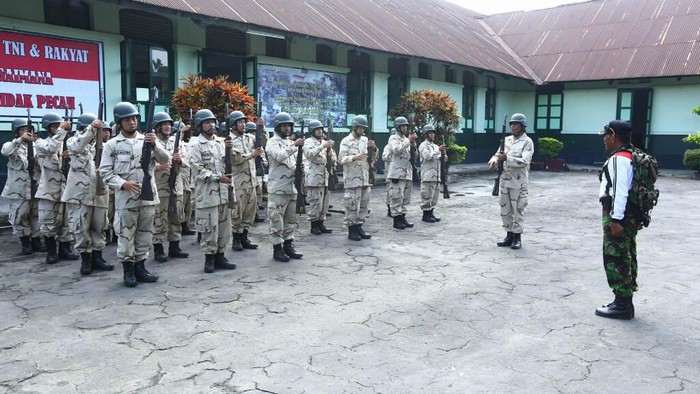Presiden Jokowi Tak Hadir, Program Bela Negara Hanya Dibuka Menhan Ryamizard