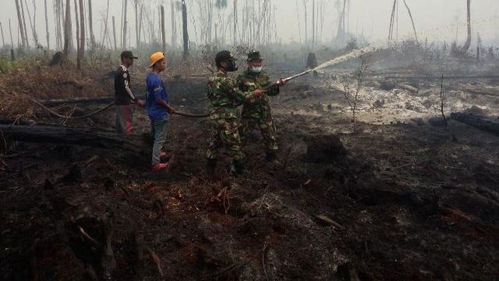 Gubernur Sumsel Alex Noerdin: Kabut Asap Ibarat Bencana Internasional