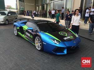 Ini Pendapat Ahok Soal Mobil Lamborghini Dipakai untuk Grab Taxi