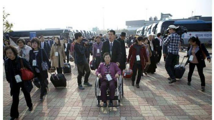 Reuni Keluarga Korea yang Terpisahkan oleh Perang