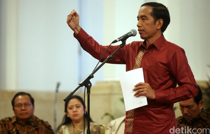 Jokowi: Menurut UU, DPR Memilih 5 dari 10 Nama Capim KPK yang Diajukan