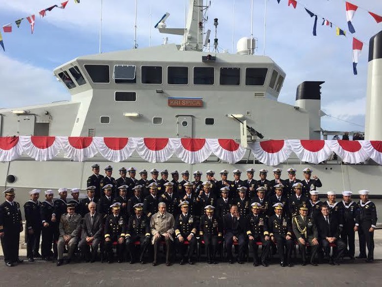 Jalesveva Jayamahe! Ini Kapal Canggih Terbaru TNI AL KRI Spica-934 Jalesveva Jayamahe! Ini Kapal Canggih Terbaru TNI AL KRI Spica-934