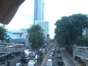 Macet di Rasuna Said Juga Disebabkan Banyak Pengendara yang Putar Balik