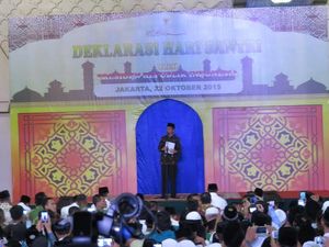 5 Teks Pidato Bahasa Arab untuk Hari Santri serta Terjemahannya