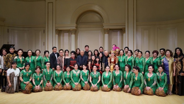Musik dan Tarian Indonesia Pukau Penonton di Carnegie Hall New York