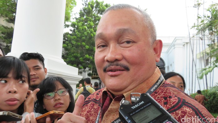Alex Noerdin di Istana Negara Jakarta
