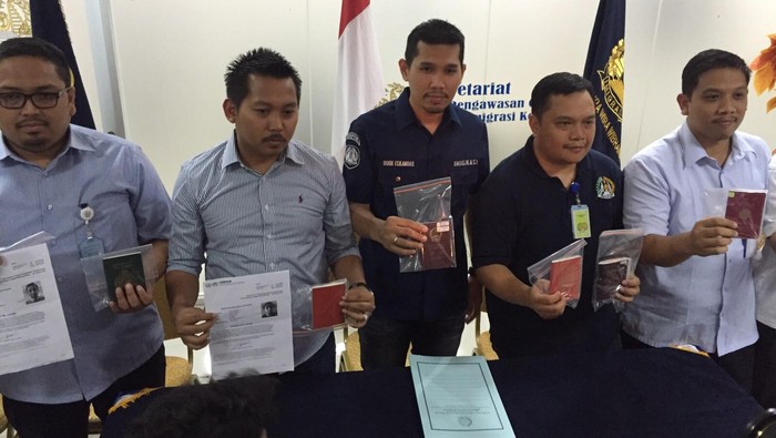 Dari Warga Negara Iran Sampai Meksiko Terjaring Razia Imigrasi Depok
