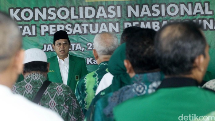 Menang di  MA, PPP Djan Faridz Minta Menkum Segera Buat SK Pengesahan
