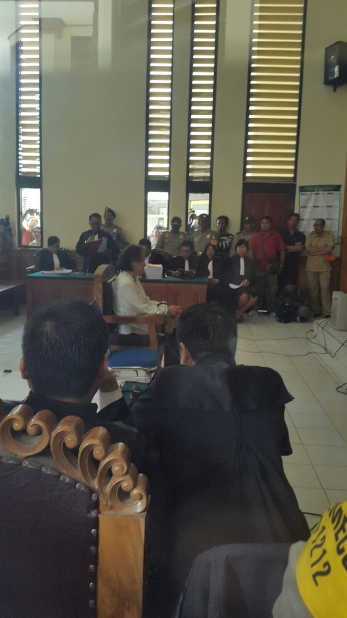 Kasus Pembunuhan Engeline, Margriet Dihukum Seumur Hidup