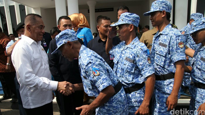 Menhan: Program Bela Negara 70 Persen di Kelas