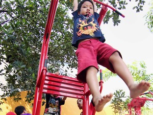 Main Ayunan Bermanfaat Bagi Kepribadian Anak Lho!