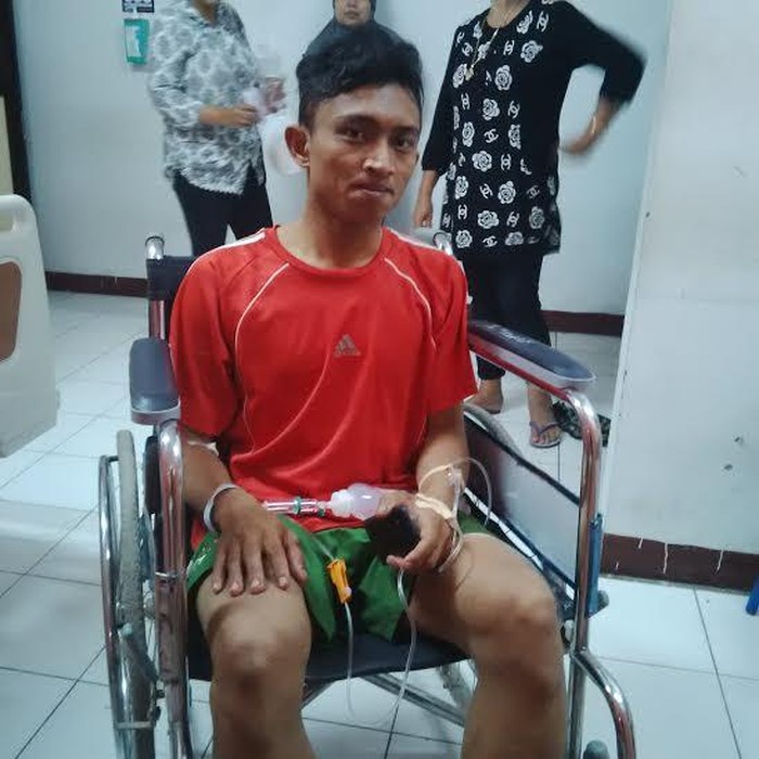 Ini Cerita Sopir Go-Jek yang Jadi Korban Penganiayaan di Cibiru