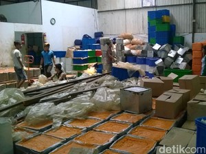 Balai POM Serang Gerebek Pabrik Sabun Ilegal di Tangerang