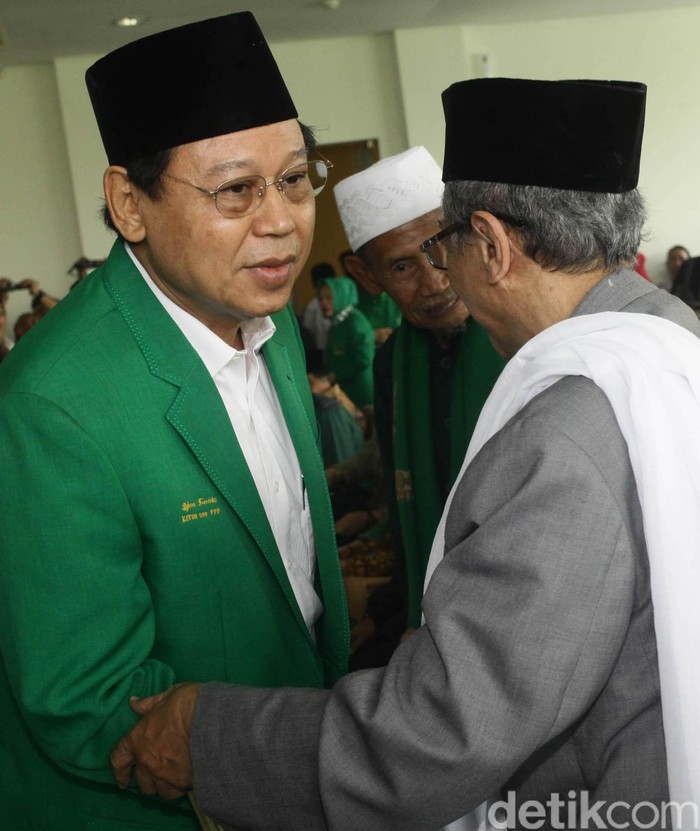 Minta SK PPP Diterbitkan, Djan Faridz: Menkum Harus Hormati Hukum