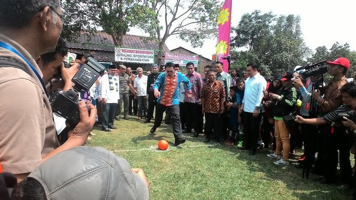 Ahok Serahkan Pembangunan Ruang Publik Terpadu ke Dinas Pertamanan