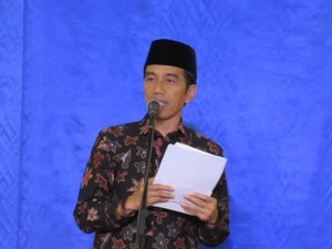 Deklarasikan Hari Santri Nasional, Jokowi: Ini Mempertebal Cinta Tanah Air