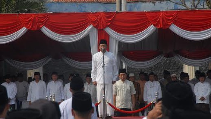 Bupati Pasuruan Pimpin Apel Hari Santri Nasional