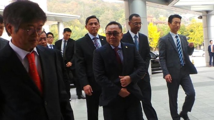 Perkuat Hubungan Dua Negara, Ketua MPR Berkunjung ke Korsel