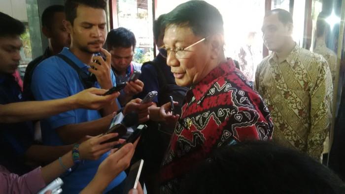 Farouk Muhammad Cs Temui Prabowo di Markas Gerindra, Bahas Penguatan DPD