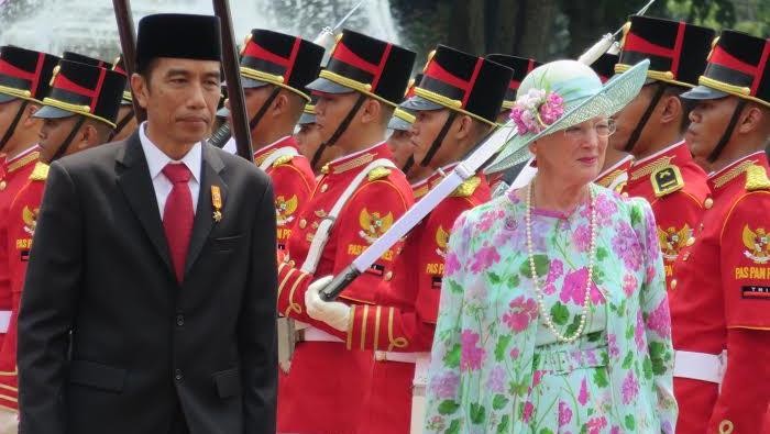 Terima Kunjungan Ratu Denmark, Jokowi Bicara Soal Batik dan Kebudayaan