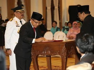 Anas dan 3 Kepala Daerah di Jatim Purna Tugas, Ini Pengganti yang Ditunjuk Gubernur