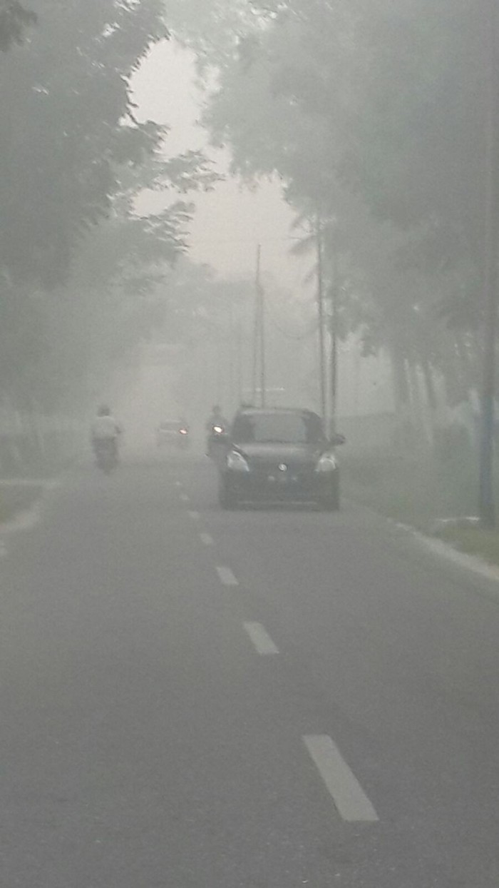 Pemprov Riau: Darurat Asap Kembali Diperpanjang
