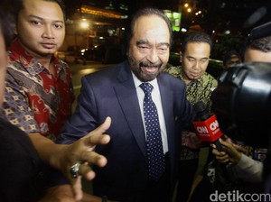 Ditantang Surya Paloh Rekonstruksi Pertemuan di Kantor NasDem, ini Kata KPK