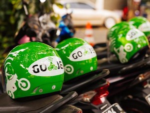 Driver Go-jek Kecelakaan di Mampang