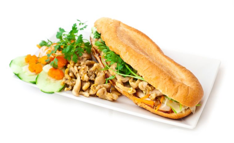 Banh mi chicken