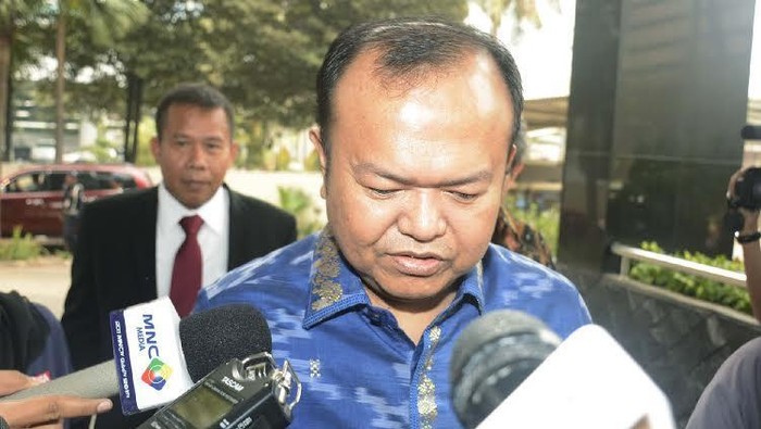 Rio Capella Penuhi Panggilan KPK, Siap Diperiksa Sebagai Tersangka