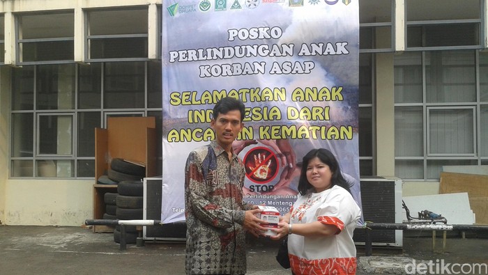 Prihatin Kabut Asap, KPAI Deklarasi Posko Perlindungan Anak