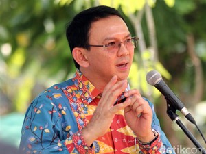 Ahok dan Bupati Purwakarta Bahas Pemasangan Pipa Air Bersih di Jatiluhur