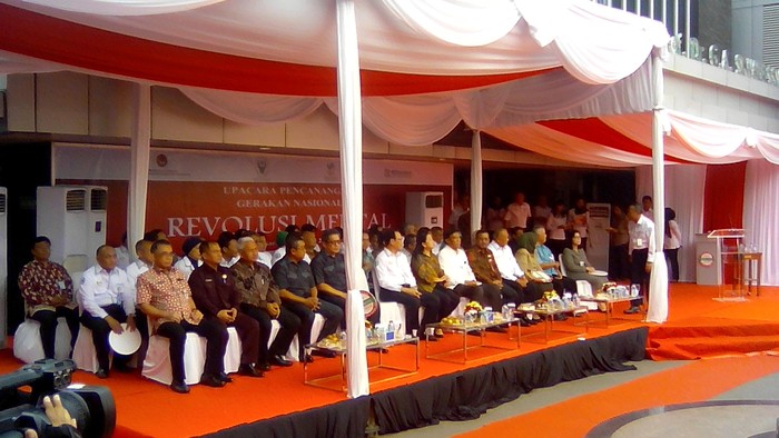 Puan Maharani Hadiri Deklarasi Gerakan Nasional Revolusi Mental BPJS Kesehatan