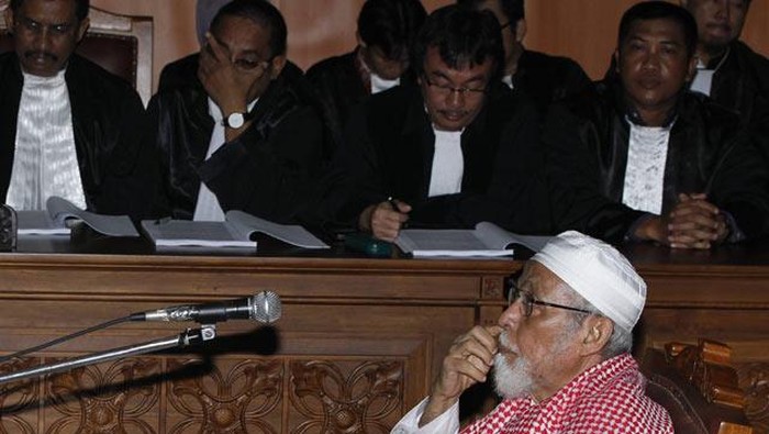 Sidang Kelengkapan PK Abu Bakar Baasyir Digelar di Cilacap Pekan Depan