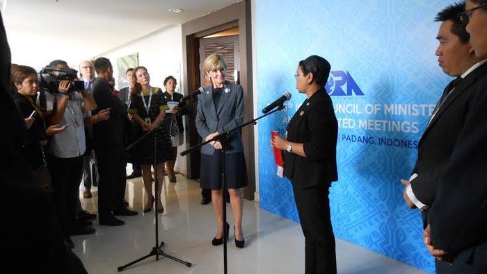 Gelar Pertemuan Bilateral, Indonesia dan Australia Bahas Kebakaran Hutan